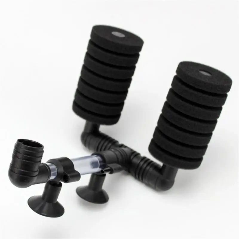 Bio Sponge Filter Fish Tank Filter Sponge Filter Aquarium Biochemical Sponge Filter Fish Tank Air Pump XY-2822
