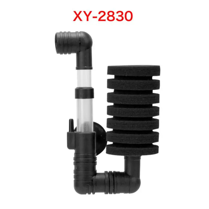 Bio Sponge Filter Fish Tank Filter Sponge Filter Aquarium Biochemical Sponge Filter Fish Tank Air Pump XY-2822