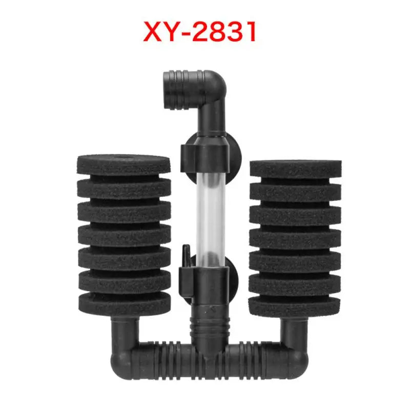 Bio Sponge Filter Fish Tank Filter Sponge Filter Aquarium Biochemical Sponge Filter Fish Tank Air Pump XY-2822