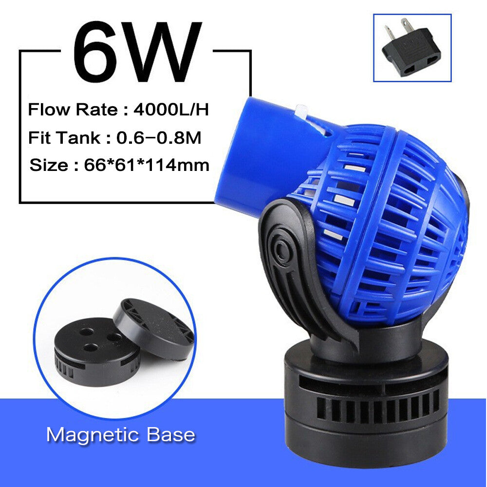 JVP130/131 Aquarium Wave Maker Wavemaker Water Pump for Fish Tank Marine Reef AU
