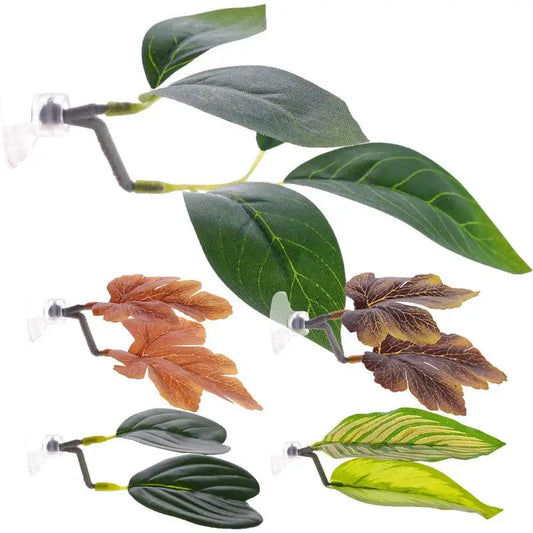Simulation Betta Leaf Landscape Hammock Fish Rest Spawning Leaf Fish Rest Bed Artificial Plant Fish Bed for Aquarium Fish Tank