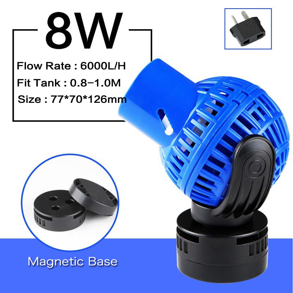 JVP130/131 Aquarium Wave Maker Wavemaker Water Pump for Fish Tank Marine Reef AU