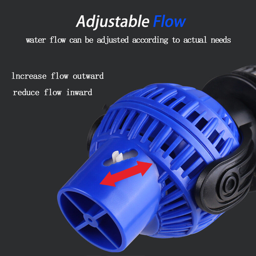 JVP130/131 Aquarium Wave Maker Wavemaker Water Pump for Fish Tank Marine Reef AU