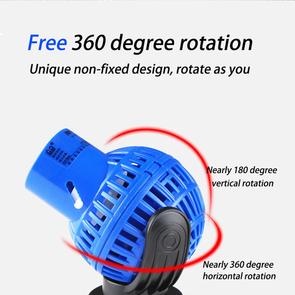 JVP130/131 Aquarium Wave Maker Wavemaker Water Pump for Fish Tank Marine Reef AU