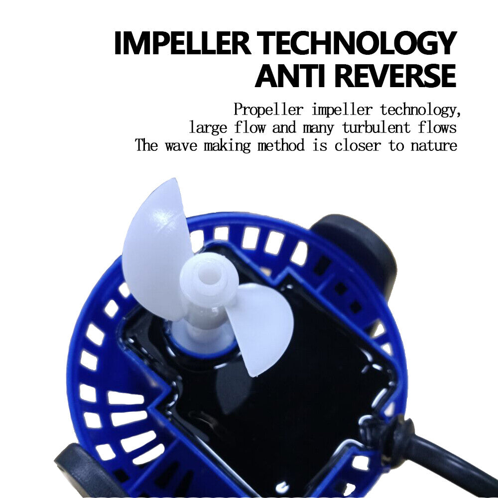 JVP130/131 Aquarium Wave Maker Wavemaker Water Pump for Fish Tank Marine Reef AU