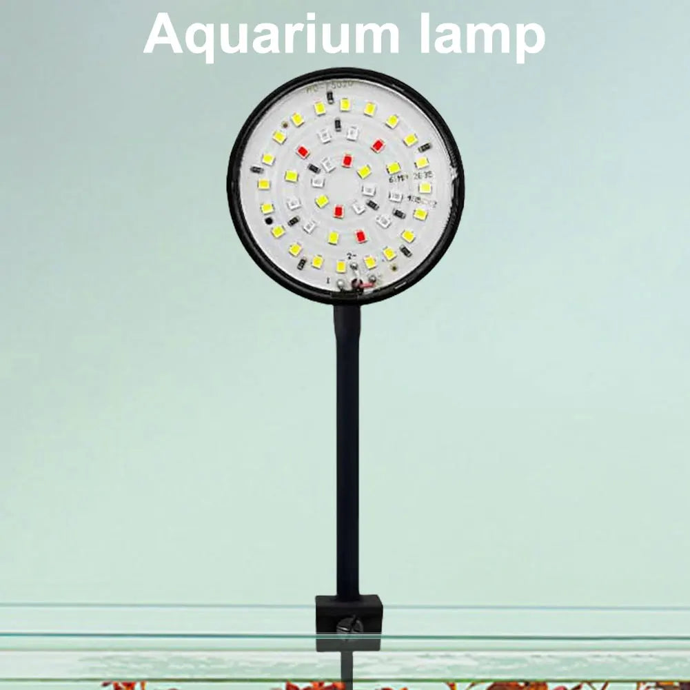 USB Small Fish Tank Light Dimmable LED Fish Tank Clip Lamp Fish Lamp for Fish Tank