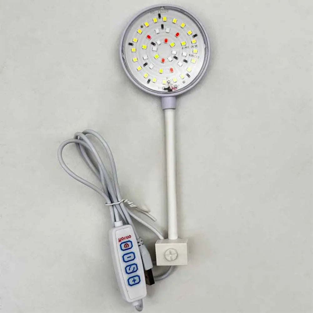 USB Small Fish Tank Light Dimmable LED Fish Tank Clip Lamp Fish Lamp for Fish Tank