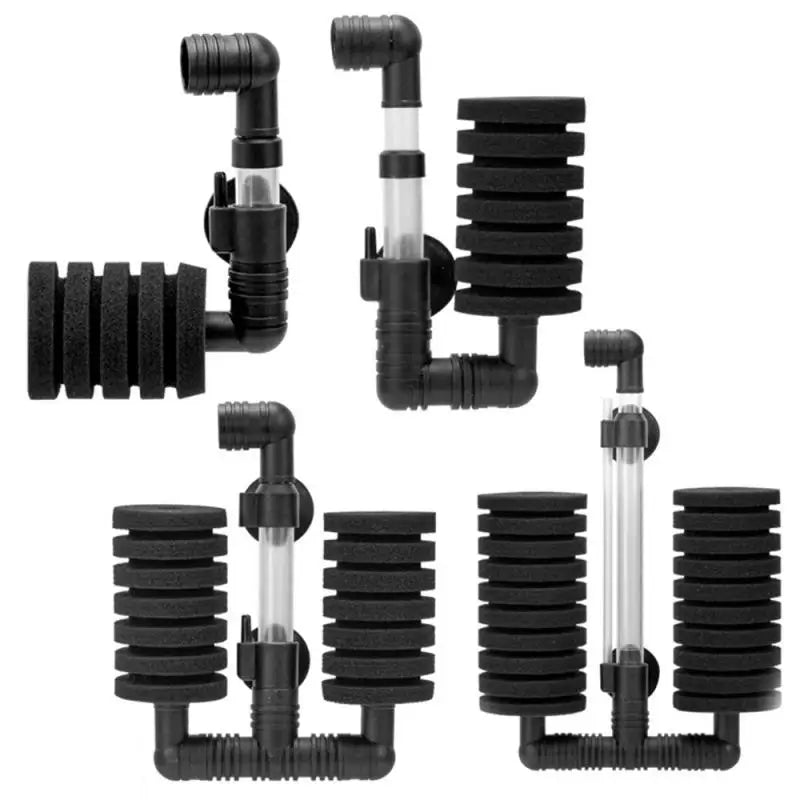 Bio Sponge Filter Fish Tank Filter Sponge Filter Aquarium Biochemical Sponge Filter Fish Tank Air Pump XY-2822