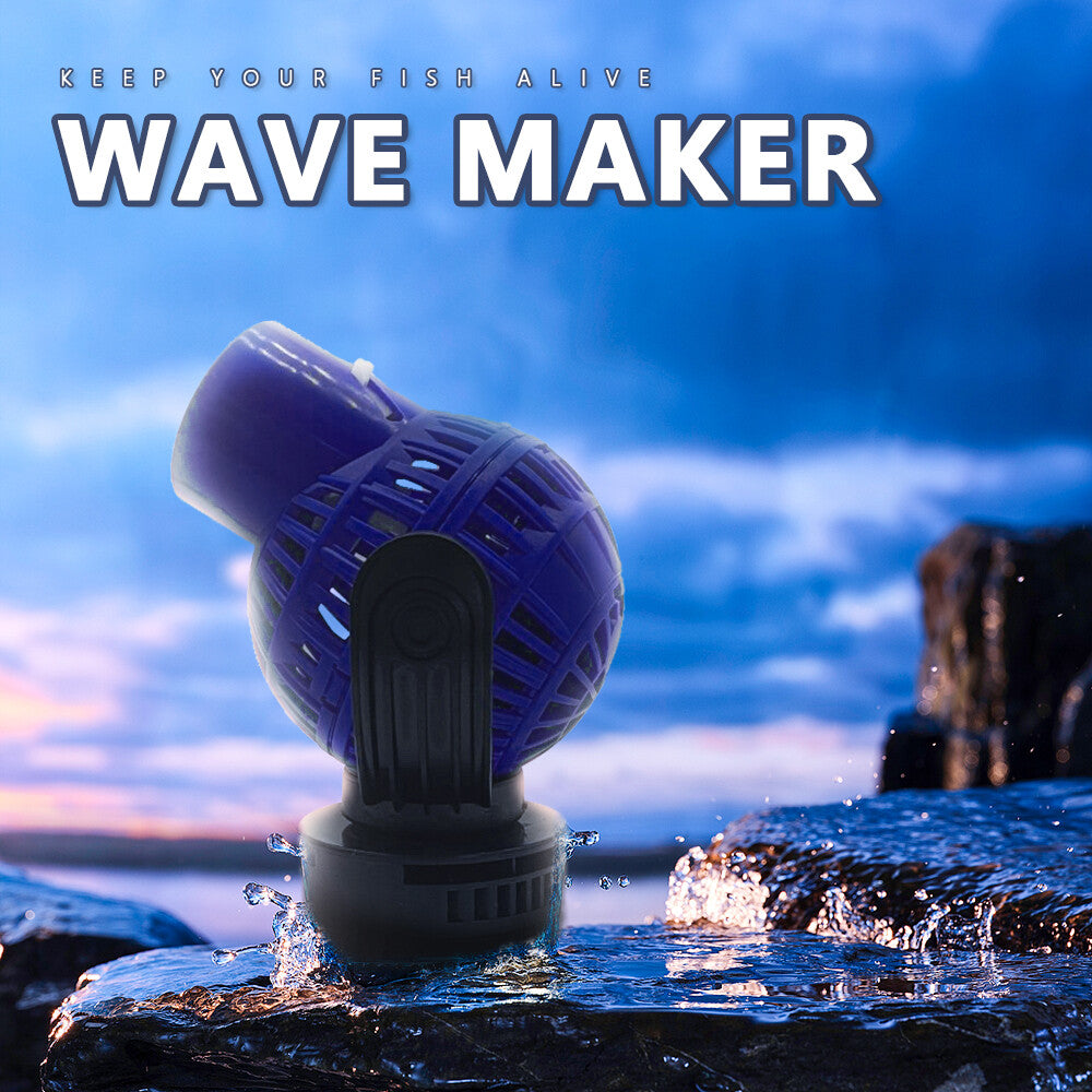 JVP130/131 Aquarium Wave Maker Wavemaker Water Pump for Fish Tank Marine Reef AU