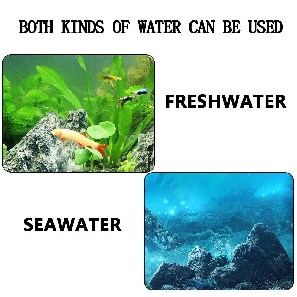 JVP130/131 Aquarium Wave Maker Wavemaker Water Pump for Fish Tank Marine Reef AU